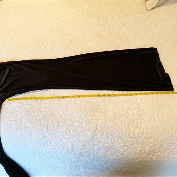 Band of Gypsies Ribbed Flare Black Pants - M - Picture 9 of 13